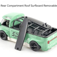 Modelo De Coche T1 Autobús En Escala 1/32 Con Apertura De 5 Puertas Y Sonido Luz Retroceso Arrastre Neumáticos De Goma Regalo Para Niños - details 6