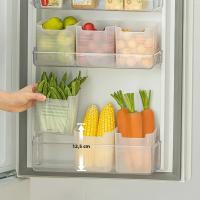 Caja De Almacenamiento Para Alimentos De Nevera Organizador De Cocina Para Frutas Verduras Especias Contenedor Para La Puerta Lateral De La Nevera - details 8
