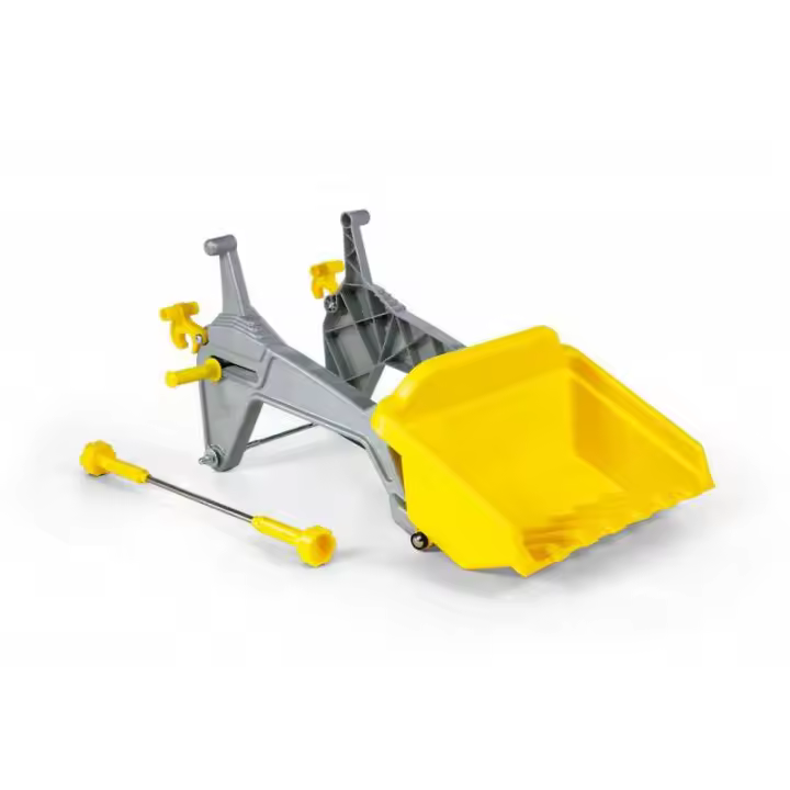 Rolly Toys Pala Cargadora Kid - Juguete para Niños de 2½ a 5 Años - Correpasillos - Cargador Rollykid - 1