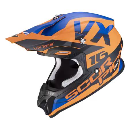 CASCO MOTOCROSS SCORPION VX-16 - 1