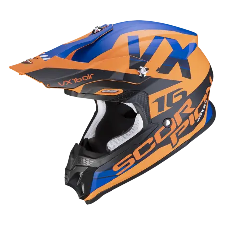 CASCO MOTOCROSS SCORPION VX-16 - 1
