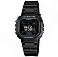 Casio La-20wh-1bdf  Reloj Para Para Mujer Color Negro - details 1