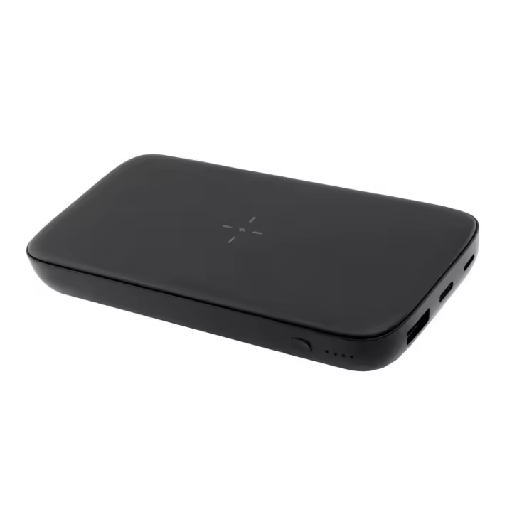 CoolBox COO-PB10KW-BK1 batería externa 10000 mAh Cargador inalámbrico Negro - 1