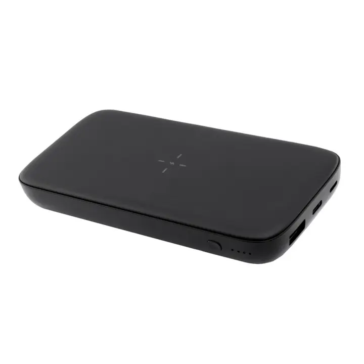 CoolBox COO-PB10KW-BK1 batería externa 10000 mAh Cargador inalámbrico Negro - 1