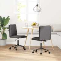 vidaXL Sillas de comedor 2 unidades cuero sintético en color Blanco/Rojo vino tinto/Crema y más | cómodas modernas ergonómicas para comedor cocina salón hogar - details 3