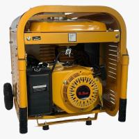 Generador a Gasolina Linea HD MH9000.5SH - Motor 4T , 210 cc , 9.5 CV, 3000W Potencia de punta - AVR y 4 salidas - details 2