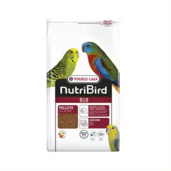 Versele-Laga Nutribird B18 para Cría de Agapornis y Periquitos con Cereales, Fruta Fresca y Alpiste para un Crecimiento Saludable - 1