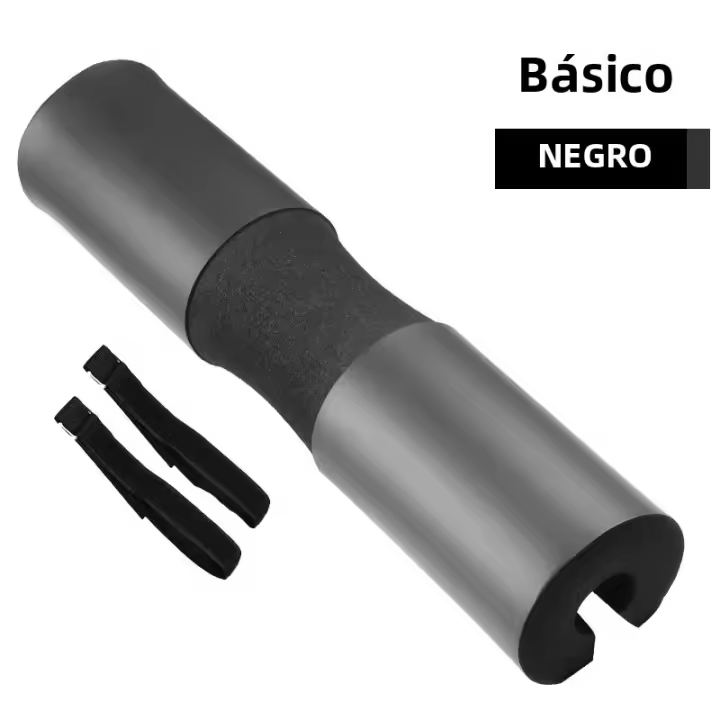 Almohadillas De Hombro Para Mancuerna De Pesas Antideslizantes Gimnasio Fitness Elevación De Peso Soporte De Cuello Protección Para Ejercicios De Agachamiento Y Dumbbell - 1
