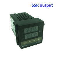Térmico Digital REX-C100 Controlador De Temperatura Salida SSR Sensor Tipo K Con Relé Sólido 40DA + Sensor 48x48 - details 5