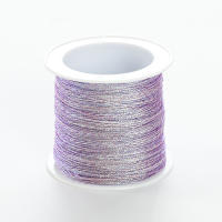 Cuerda De Nylon Para Joyería 50m/0.4mm Hebillas Para Manualidades Y Costura Hilo Para Pulseras Y Collares DIY Artículos De Artesanía - details 5