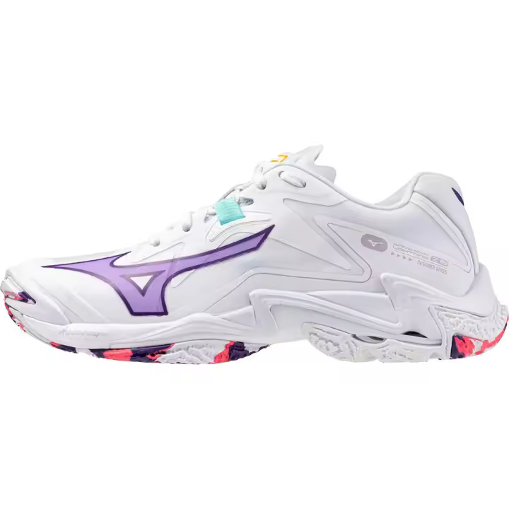 Mizuno Zapatos De Voleibol Para Mujer Wave Lightning Z8 - 1