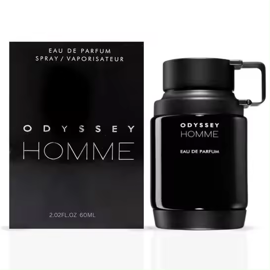 Perfume Árabe 100% Original Armaf Odyssey Homme EDP 100ml – Fragancia Exclusiva y Sofisticada para Hombre con Notas Amaderadas, Especiadas y Orientales, Larga Duración y Proyección Intensa, Diseño de Lujo y Estilo Único para Hombres Elegantes y Modernos - 1