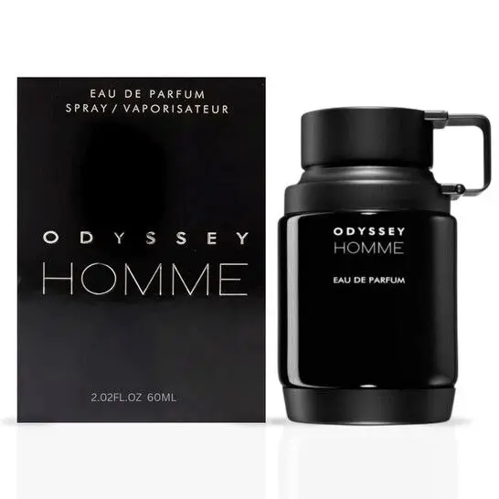 Perfume Árabe 100% Original Armaf Odyssey Homme EDP 100ml – Fragancia Exclusiva y Sofisticada para Hombre con Notas Amaderadas, Especiadas y Orientales, Larga Duración y Proyección Intensa, Diseño de Lujo y Estilo Único para Hombres Elegantes y Modernos - 1