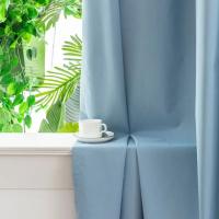Cortinas Negras Con Interlineado De TPU Delgado Y Ligero Para Dormitorio Reunión De Oficina Panel De Cortina Unidad - details 4