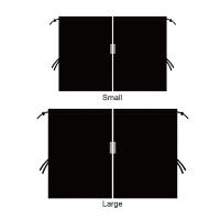 2Pcs Cortinas De Privacidad Para Coche Divisor Universal Entre Asiento Trasero Cortina De Aislamiento Solar Y Cubierta De Ventana Lateral - details 8