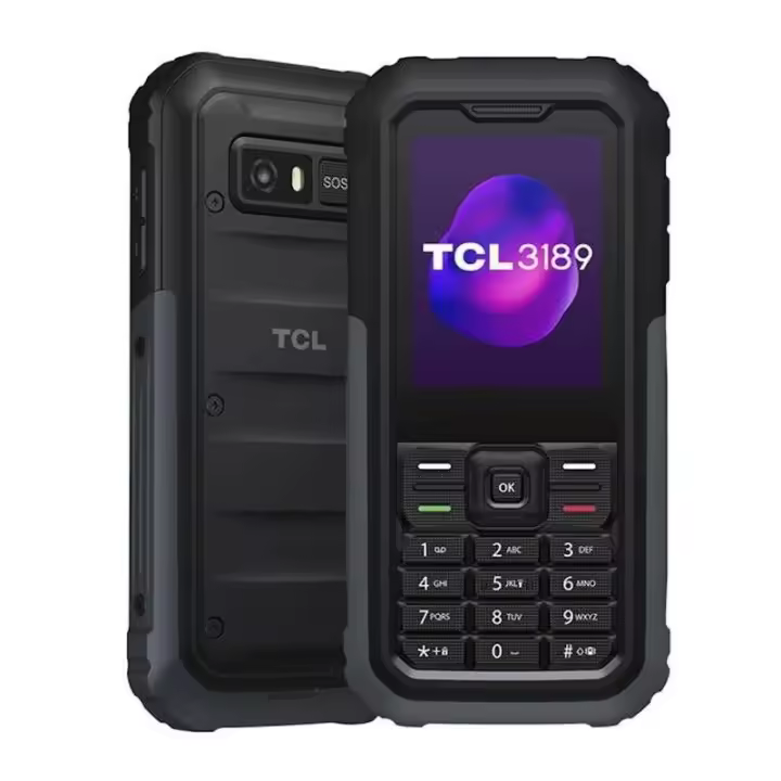 TCL 3189 Movil Senior Rugerizado 2.4" Grey - 1