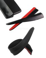 Protector De Bumper Delantero Y Trasero Para Coche Guardia De Esquina Decoración De Protección Anticolisión Accesorios Universales - details 1