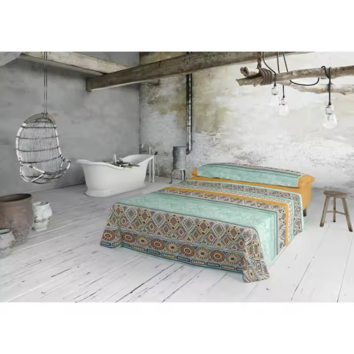 Lois - Juego de Sábanas Lois NODIN Multicolor Cama de 180 - 1