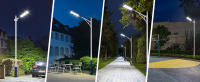 Aigostar - 150W Farola solar LED exterior con sensor de movimiento, mando a distancia, 1500LM luz blanca. Foco solar LED potentes con temporizador, impermeable protección IP65. No incluye soporte - details 5