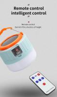Lámpara De Camping LED De Alta Potencia Recargable Por USBLinterna Portátil Para Exterior Y EmergenciasIdeal Para BBQ Senderismo Y Fiestas Al Aire Libre - details 8
