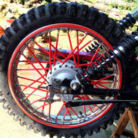 Kit De Cubiertas Para Palas De Bicicleta De Motocross 72PCS 24cm Universal Protector De Rueda Para Motocicleta Y Bicicleta - details 13