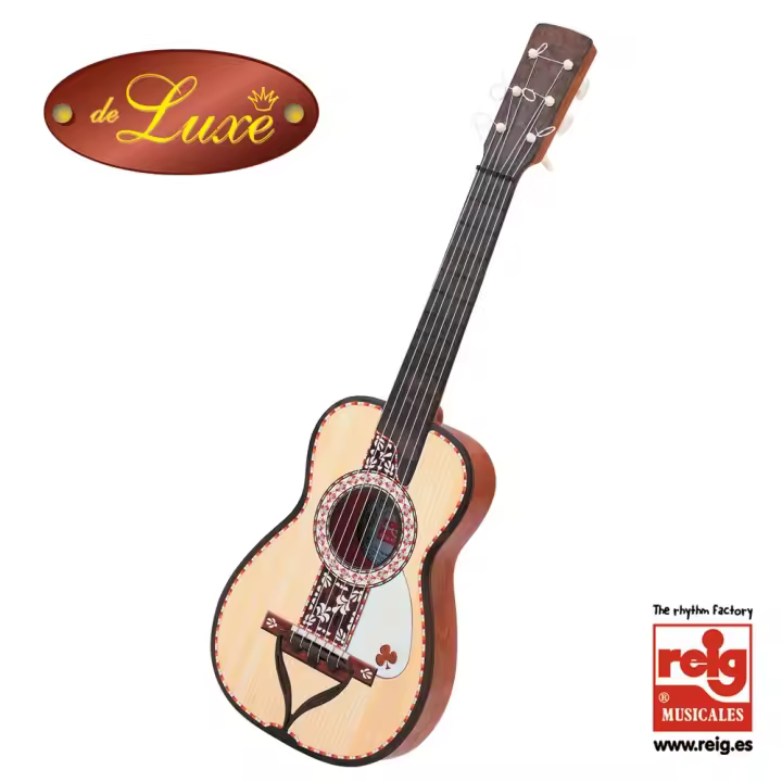 Guitarra Española, Imitación Madera, En B.Y P. (Reig 287) - 1