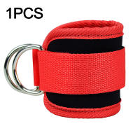 1Pcs Tirantes De Tobillo Ajustables Para Ejercicios De Fuerza Y Fitness Con Anillo D Soporte Para Entrenamiento En Casa Y Gimnasio - details 14