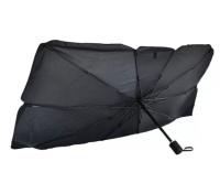 Manalex. Parasol plegable para el coche con funda para guardar - details 4