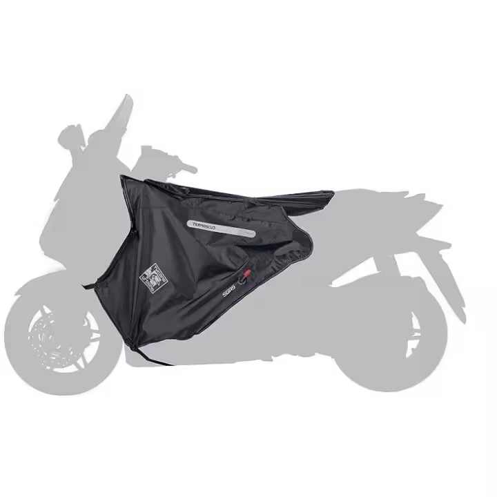 Cubrepiernas Termoscud Mod.x Universal Scooter Negro Unica - 1