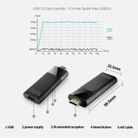 Stick De TV Q6 Android 10 4K Con WiFi2.4G/5G BT5.2 2GB16G Voce Google Assistant Reproductor De Medios Streaming Essentials Del Hogar - details 8