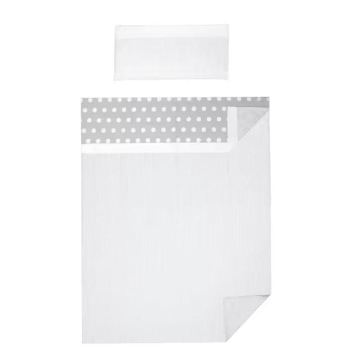 Vizaro - Tríptico Juego de Sábanas 3 Piezas MiniCuna 50x80cm - 100% Algodón - Hecho UE - 1