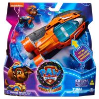 SPIN MASTER - PATRULLA CANINA - FIGURA ZUMA Y VEHÍCULO AERODESLIZADOR CON LUCES Y SONIDOS DE LA SUPERPELÍCULA - 6067510 - Juguetes Niños 3 Años + Patrulla Canina Juguetes - Regalo Niño 3 Años + - details 1