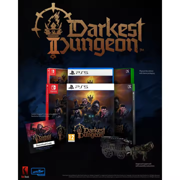 Darkest Dungeon II - Nintendo Switch - Nuevo precintado - PAL España - 1