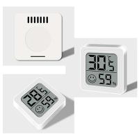 Termómetro Y Higrómetro Digital LCD Para El Hogar Medidor De Temperatura Y Humedad Con Sensor Estación Meteorológica Para Interior - details 4