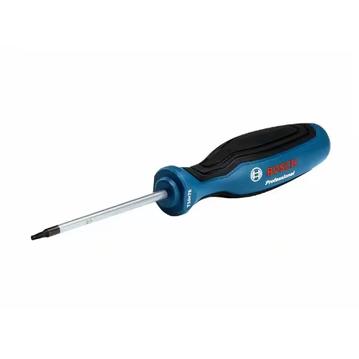 Bosch Professional - Destornillador Torx (punta T10 x 75 mm, acero S2), Azul - 1