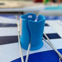 Soporte De Bebida Para Balsa De Remo Y Kayak Soporte De Plástico PVC Para Copa Fijo En Balsas De Agua Soporte De Cerveza Para Fiestas En Piscina - details 2