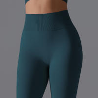 SSITO Legging Deportivo para Mujer, Pantalones Sólidos con Realce, ropa de Yoga, Mallas de Gimnasio, Mallas de entrenamiento para Mujer, Mallas sin costas para Mujer - details 21