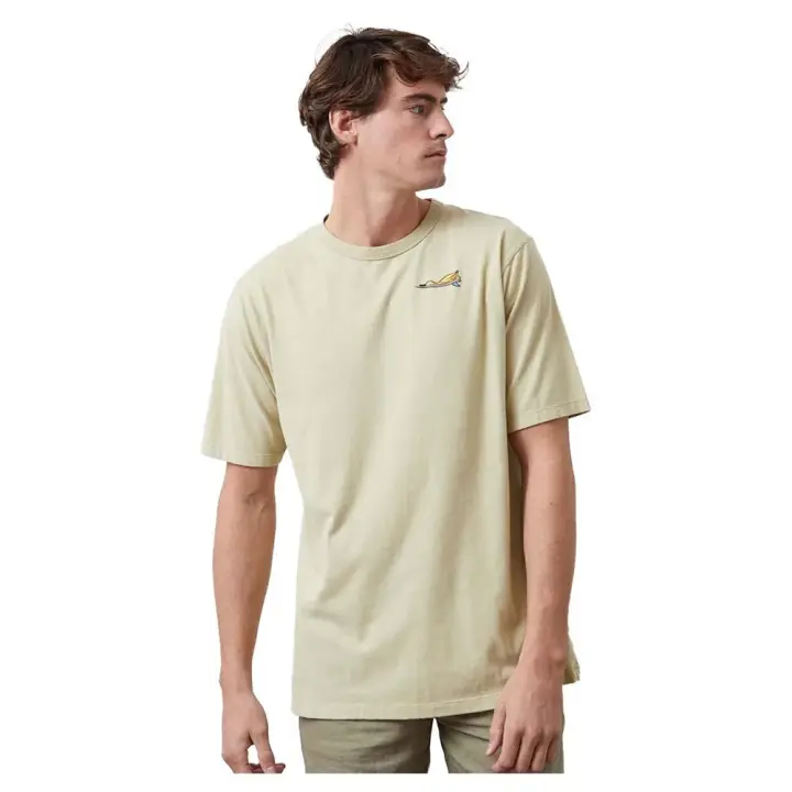 Altonadock Camiseta De Manga Corta 124275040742 Verde - 1