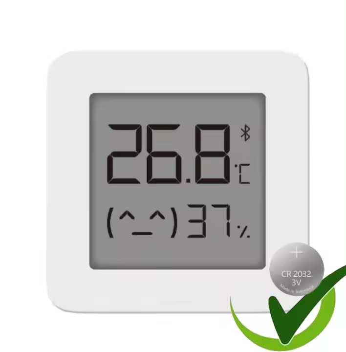 Termómetro Y Higrómetro Inteligente XIAOMI Mijia Bluetooth 2 Digital Control Remoto Con APP Mijia Compatible Con USB Magnético - 1