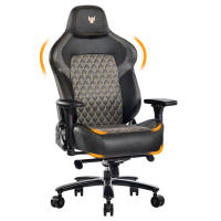 Silla Gaming 200KG de capacidad de carga Silla de Oficina 200KG Reposabrazos ajustable Silla gamer 4D con soporte lumbar - details 3
