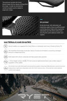Sillín De Bicicleta RYET Ultrafino De Fibra De Carbono 3D Para Hombres Y Mujeres Triatlón Carretera MTB Montaña Gravel Ciclismo - details 9
