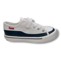 Levi's Levis Zapatilla Lona Sneakers   VORI0100T BLANCO-AZUL Zapatillas calzado niños Summer ROYALE CORDONETS - details 1