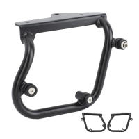 Soporte De Estuche Transversal Para Motocicleta 16mm Tubo De Hierro Montaje De Bolsa Lateral Para Yamaha XSR 900 2022-2023 - details 2