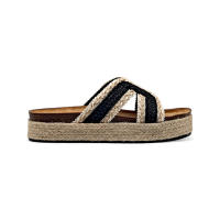 Emilie shoes, sandalias cuña con plataforma de yute, para mujer uso casual, ideal para un look de verano  a España Vacación Elegante De moda Bohemio Vacación De moda Guay Moda Oriental Elegante Trenzado Plain Bohemian Vacation Bohemio Fie - details 5