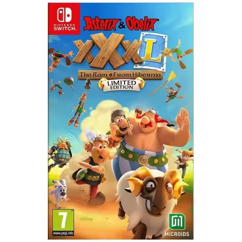 Asterix & Obelix XXXL The Ram From Hibernia Limited Juego para Consola Nintendo Switch PAL ESPAÑA - 1