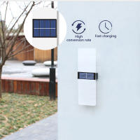 Lámpara De Pared Solar LED IP65 Impermeable Para Jardín Dormitorio Sala De Estar Atril Porche Iluminación De Callejón Y Paisaje - details 5