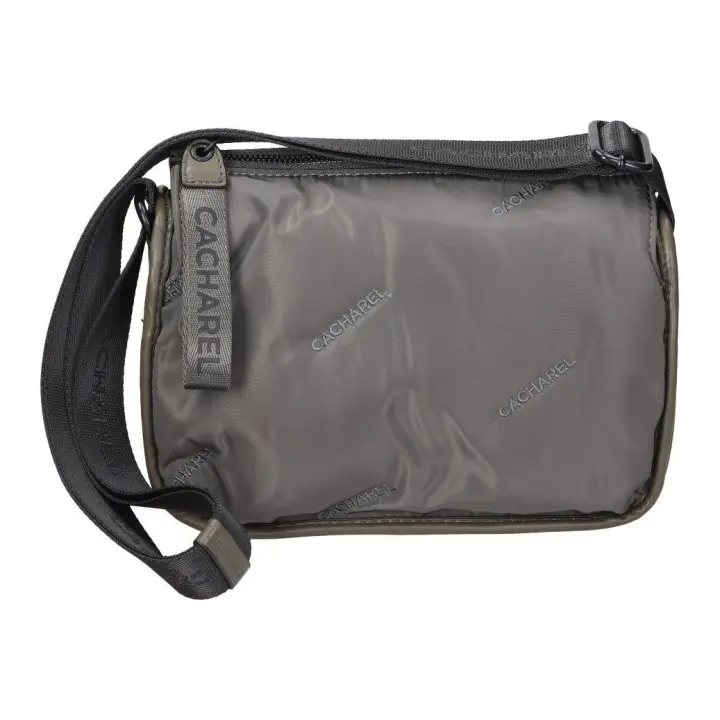 CACHAREL | Bolso Bandolera Cacharel para Mujer – Bolso en Color Gris – Cierre de Cremallera – Estilo Casual – Bandolera – Varios Compartimentos – Ligero – Espacioso – Modelo CI242056 - 1