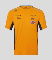 🧡 Camiseta CASTORE Oficial McLaren F1 2024 – Lando Norris #4 🧡 - details 0