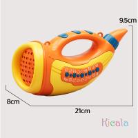 Bocina Musical Para Niños Con 30 Sonidos De Animales Reales Amplificador De Sonido Portátil Juguete Educativo Para Capacidad Pulmonar Y Juego Divertido Regalo De Cumpleaños - details 6