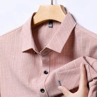 Camisa De Verano Para Hombre Casual Con Mangas Cortas Y Estampado Resistente a Arrugas Cómoda Versátil Para Todas Las Estaciones - details 10